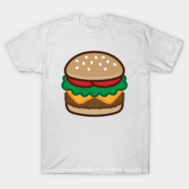 Cheeseburger T-Shirt by JenniferSmith